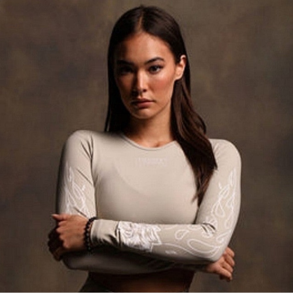 DARC SPORT ETERNAL FLAME ENERGY TOP IN CACTUS GRAY XS